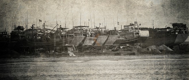 Chantier naval à Phan Thiet