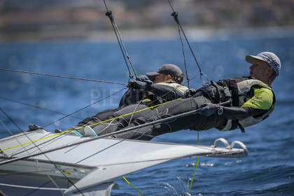 Marseilles France is hosting more than 200 sailors from 28 nations for the 2018 Junior Worl Championship of 49er, 49erFX and Nacra 17. Held from 28 august to 1st september 2018. © Pierick Jeannoutot
