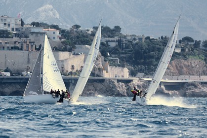 Départ des J80