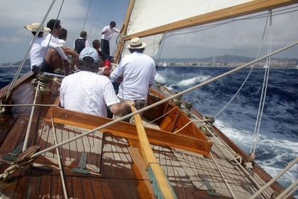 A bord de Irène VIII