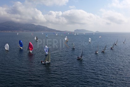 Virement de bouée en rade Sud