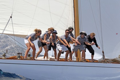 L'équipage de Irène VIII