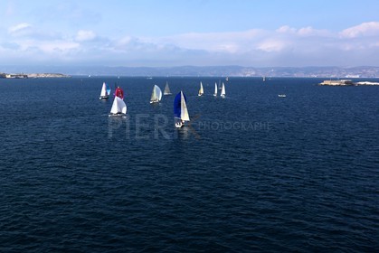 Sous spi en rade Sud