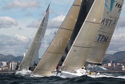Départ des IRC 1