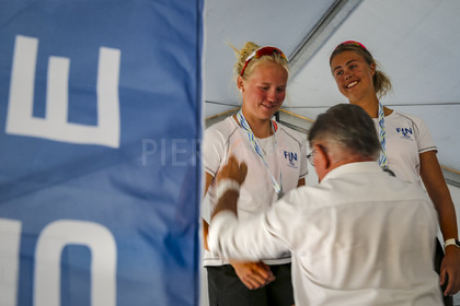 Marseilles France is hosting more than 200 sailors from 28 nations for the 2018 Junior Worl Championship of 49er, 49erFX and Nacra 17. Held from 28 august to 1st september 2018. © Pierick Jeannoutot
