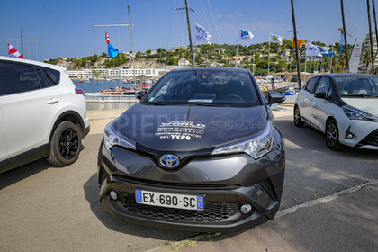 Marseilles France is hosting more than 200 sailors from 28 nations for the 2018 Junior Worl Championship of 49er, 49erFX and Nacra 17. Held from 28 august to 1st september 2018. © Pierick Jeannoutot