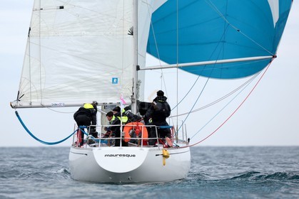 Mauresque sous spi