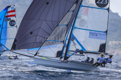 Marseille France is hosting more than 200 sailors from 28 nations for the 2018 Junior Worl Championship of 49er, 49erFX and Nacra 17. Held from 28 august to 1st september 2018. © Pierick Jeannoutot