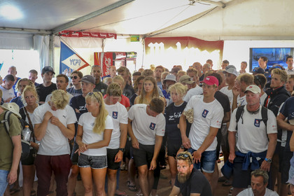 Marseilles France is hosting more than 200 sailors from 28 nations for the 2018 Junior Worl Championship of 49er, 49erFX and Nacra 17. Held from 28 august to 1st september 2018. © Pierick Jeannoutot