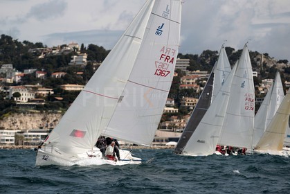 Départ des J80