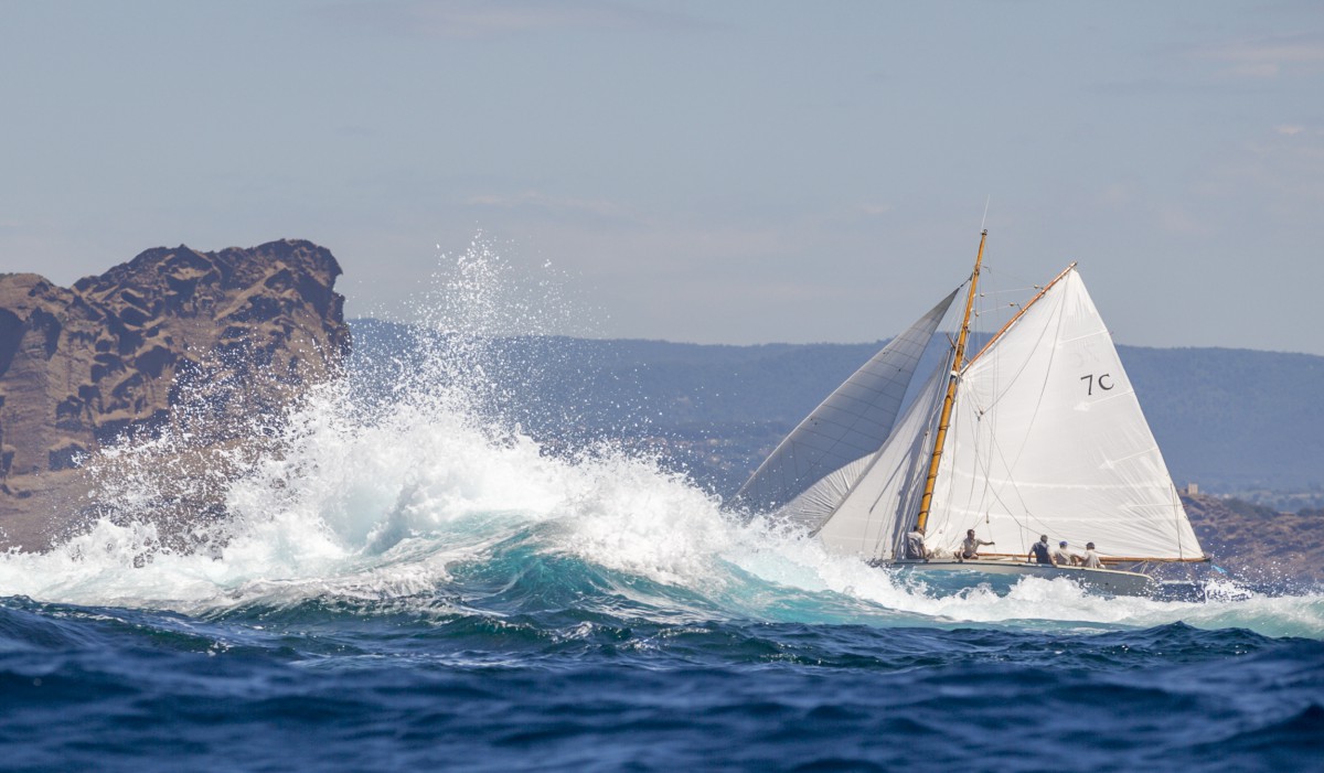 Lulu vers la Cassidaigne