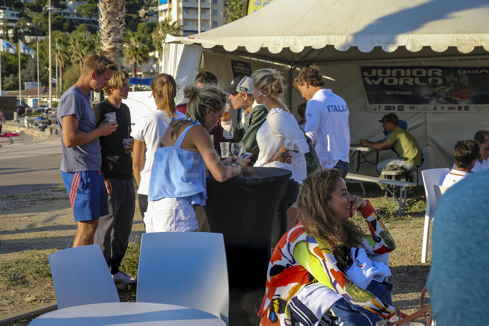 Marseilles France is hosting more than 200 sailors from 28 nations for the 2018 Junior Worl Championship of 49er, 49erFX and Nacra 17. Held from 28 august to 1st september 2018. © Pierick Jeannoutot