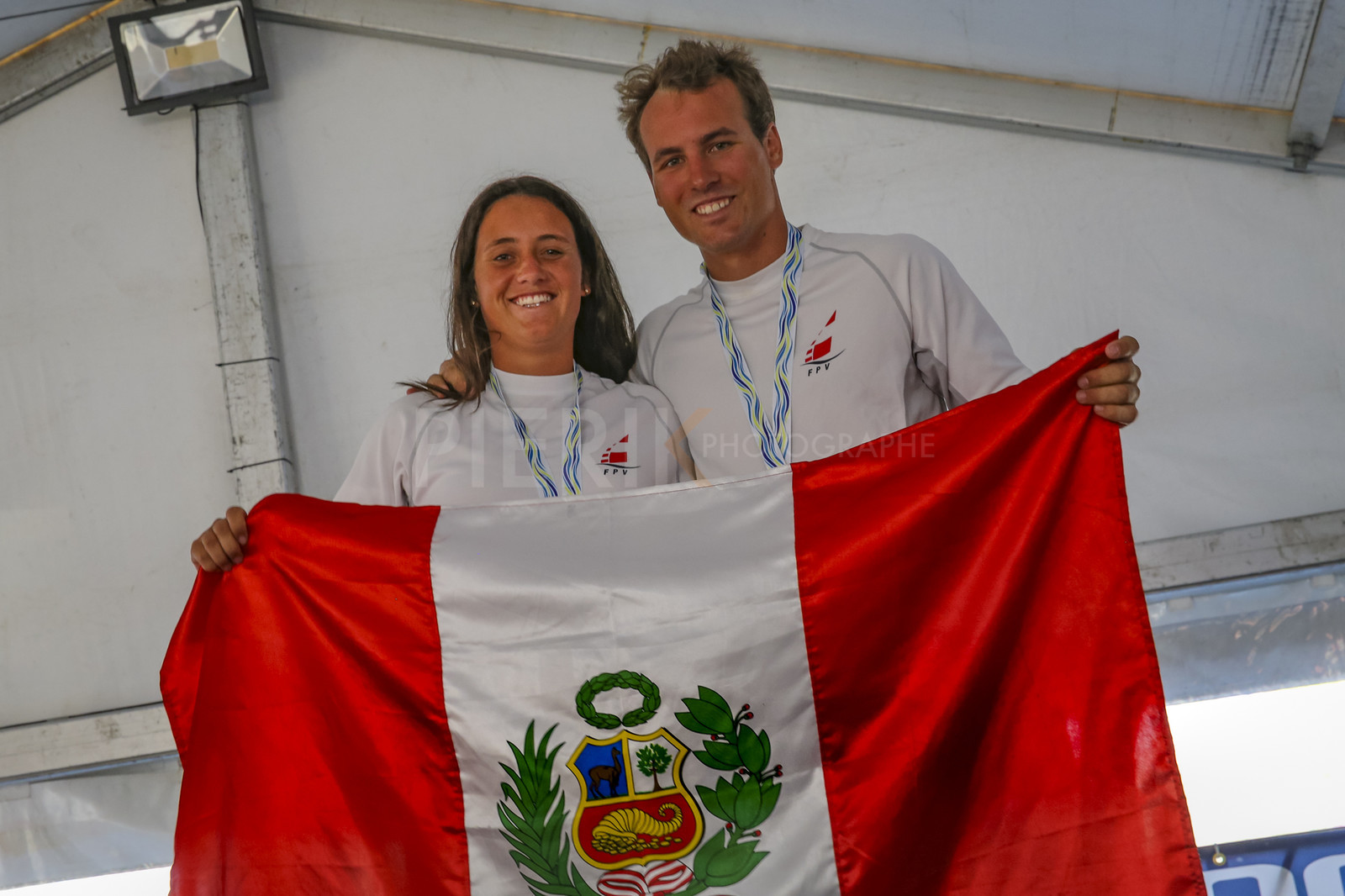 Marseilles France is hosting more than 200 sailors from 28 nations for the 2018 Junior Worl Championship of 49er, 49erFX and Nacra 17. Held from 28 august to 1st september 2018. © Pierick Jeannoutot