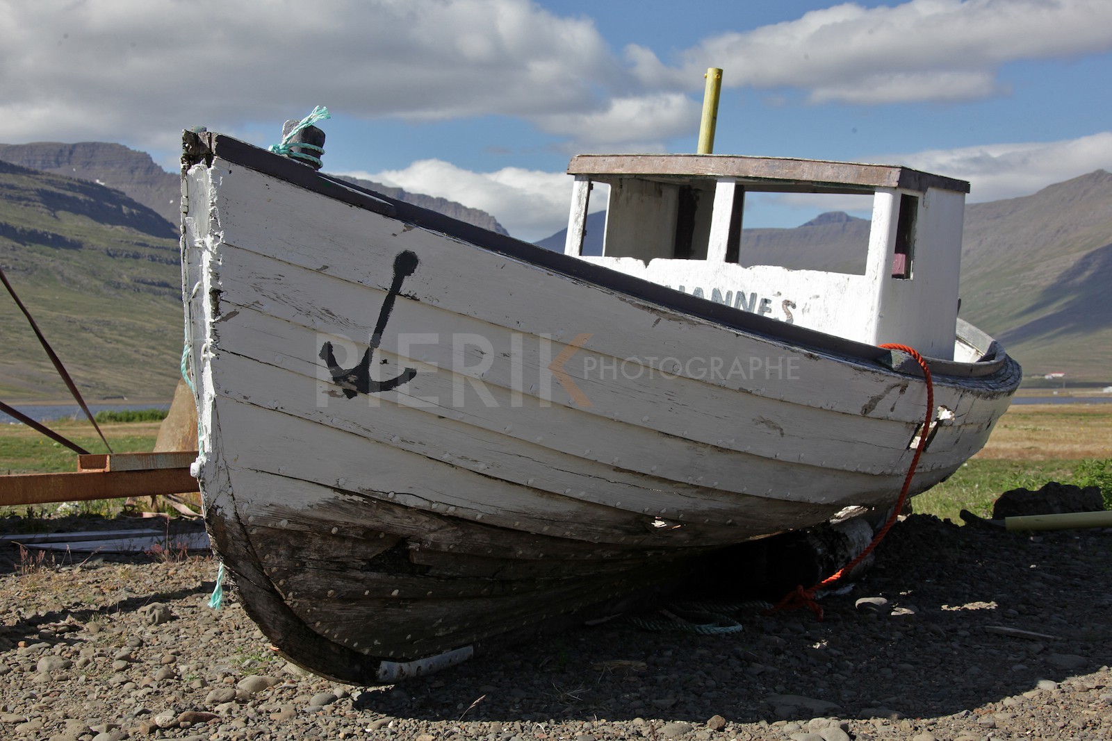 bateau de pêche