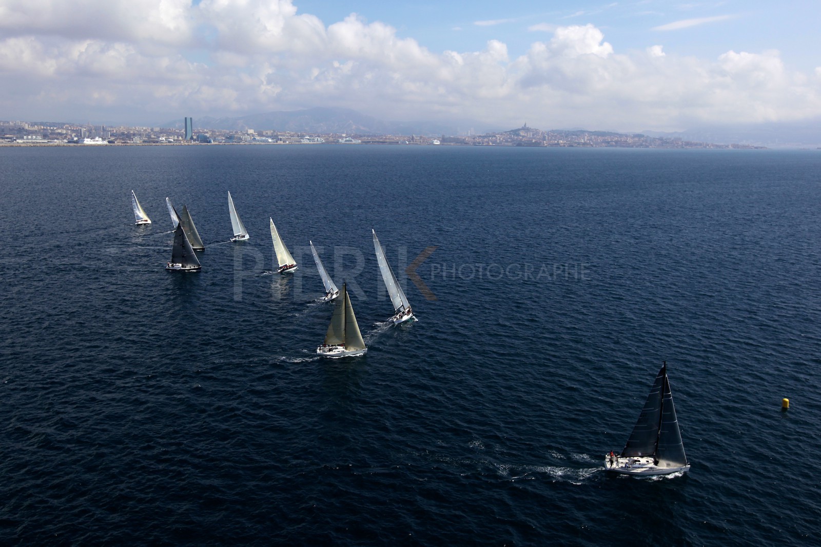 Départ des IRC en rade Nord de Marseille