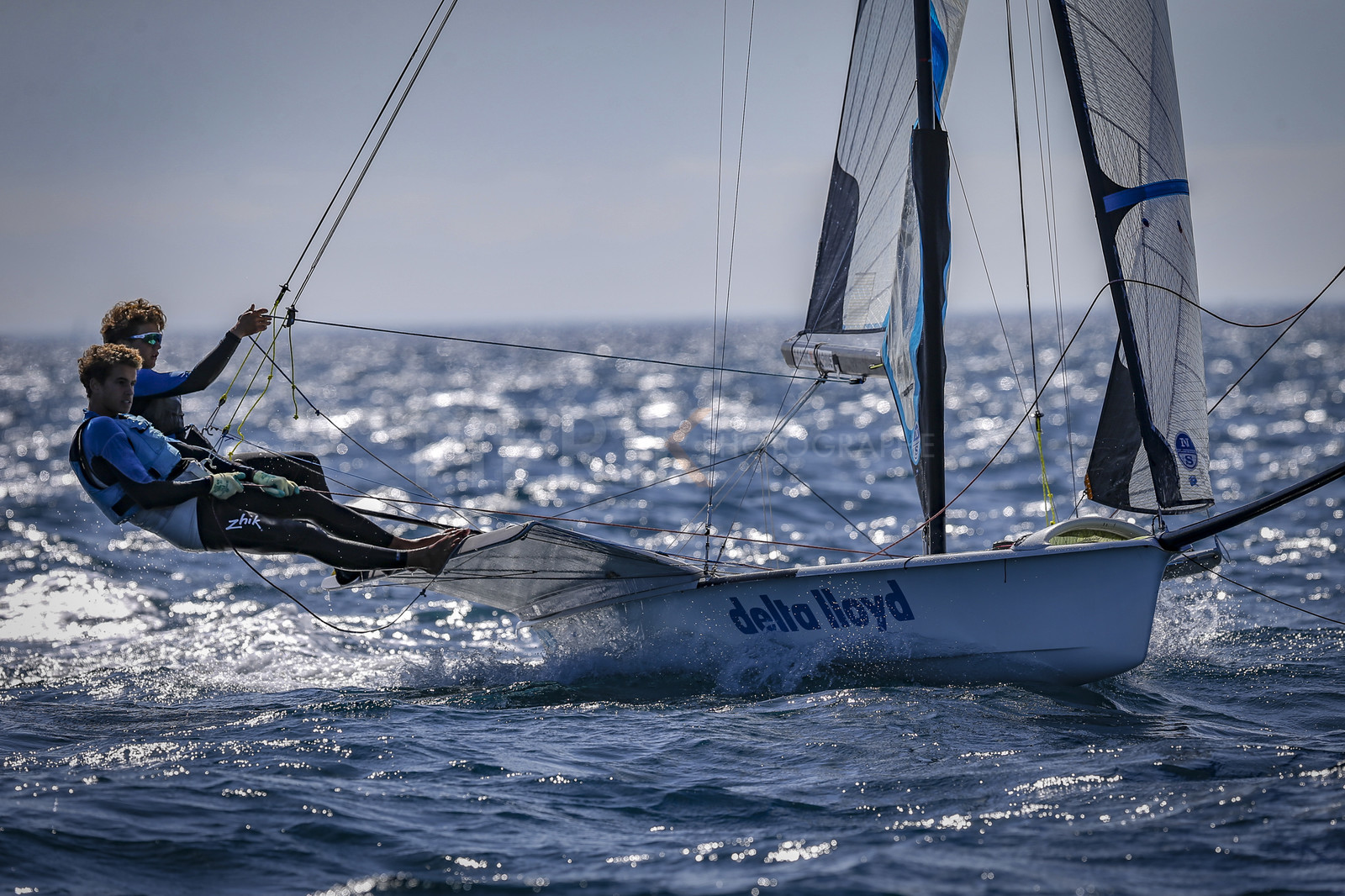 Marseilles France is hosting more than 200 sailors from 28 nations for the 2018 Junior Worl Championship of 49er, 49erFX and Nacra 17. Held from 28 august to 1st september 2018. © Pierick Jeannoutot