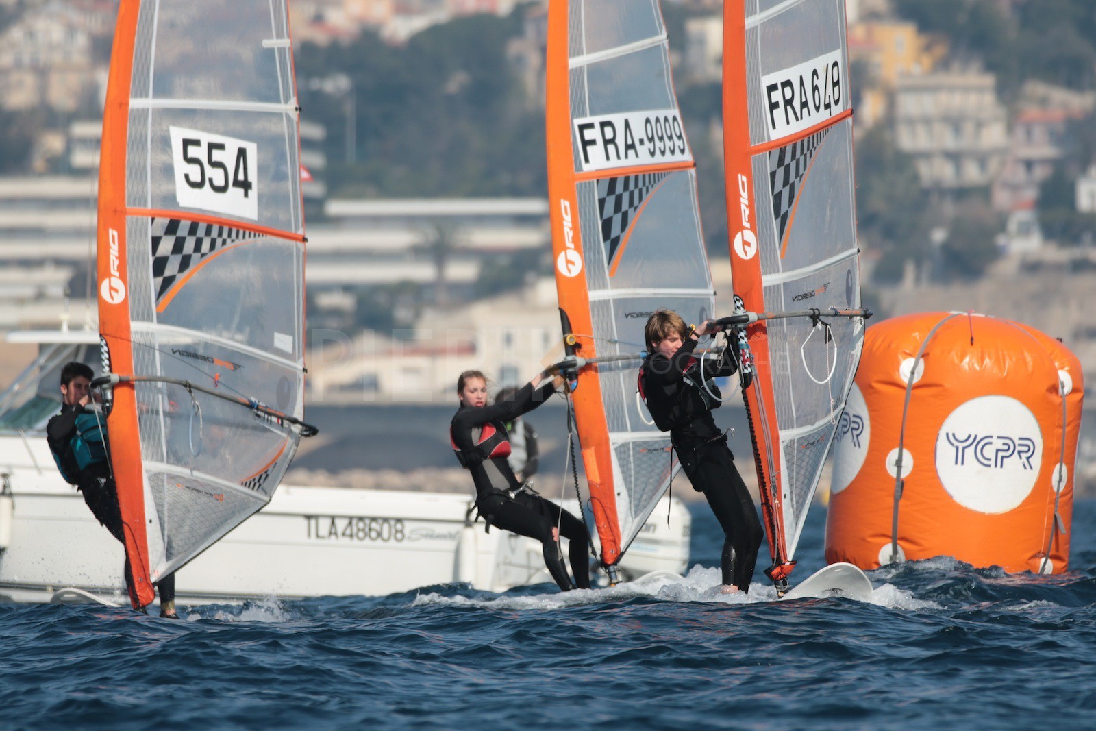 Med Cup 2013, jour 2, YCPR