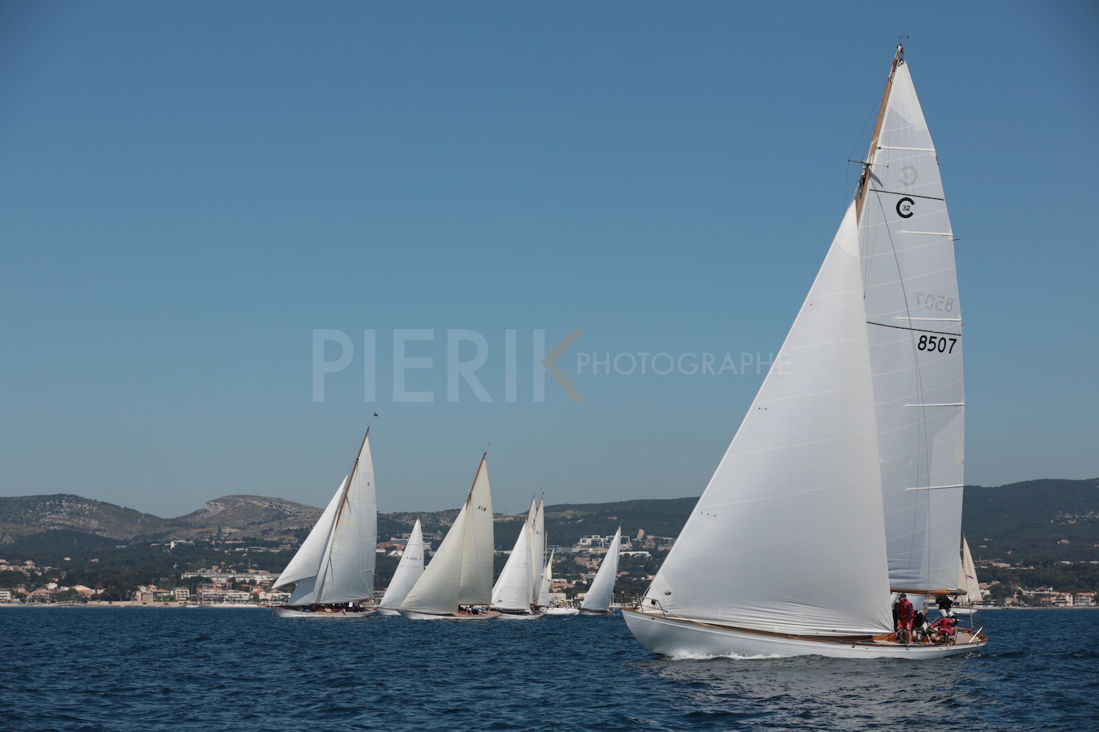 Andale au départ des Marconi