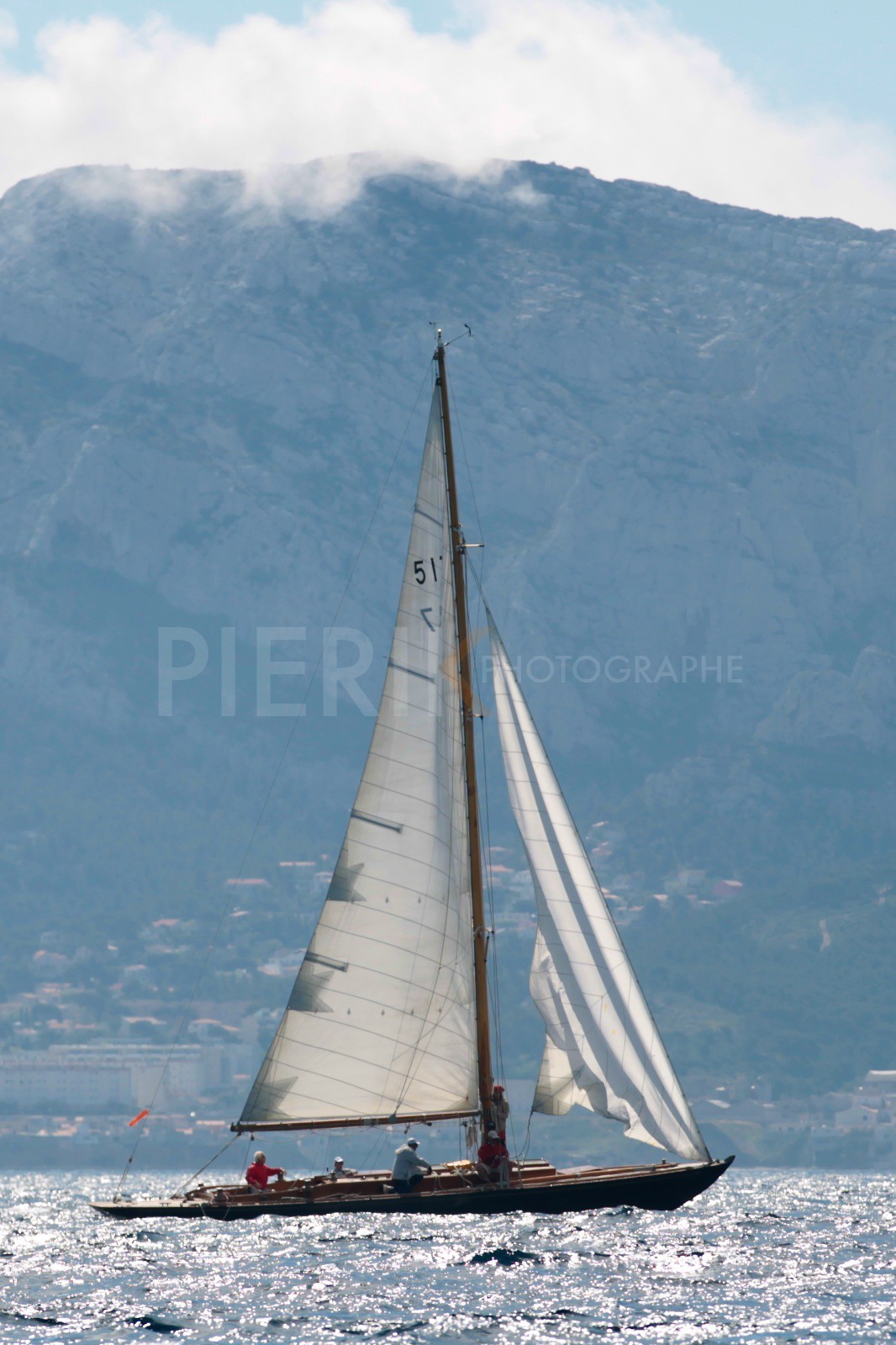 Le Lak dans la lumière