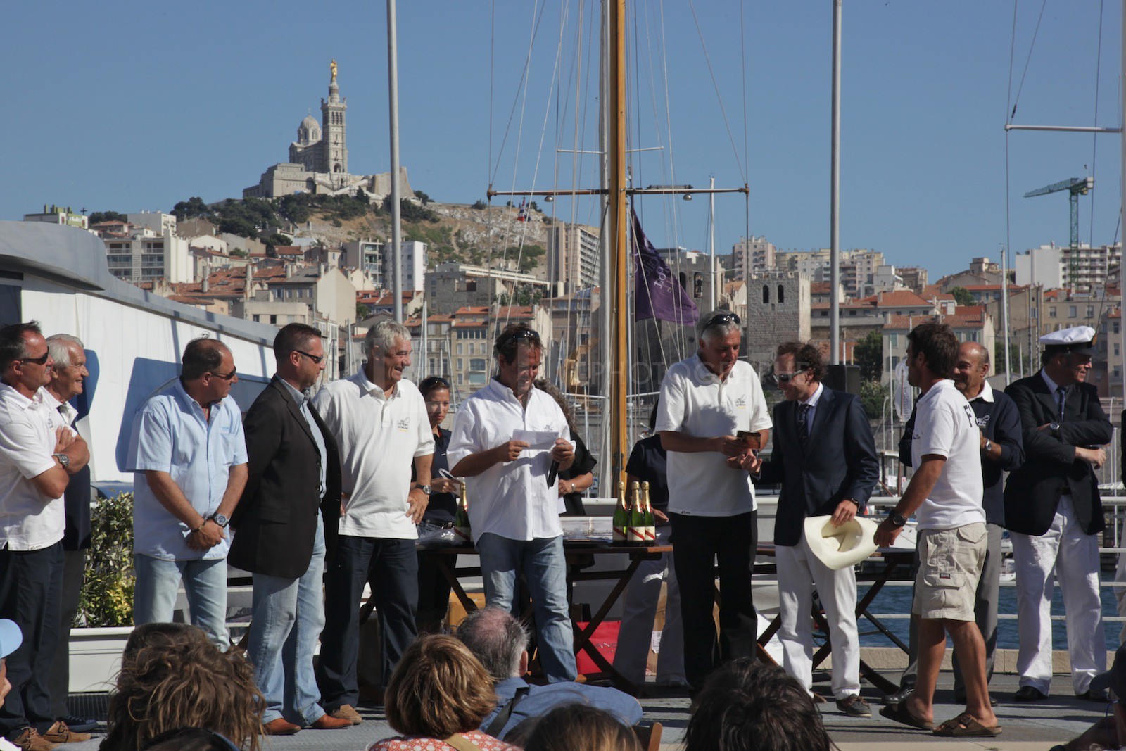 Remise des prix, Irène VIII
