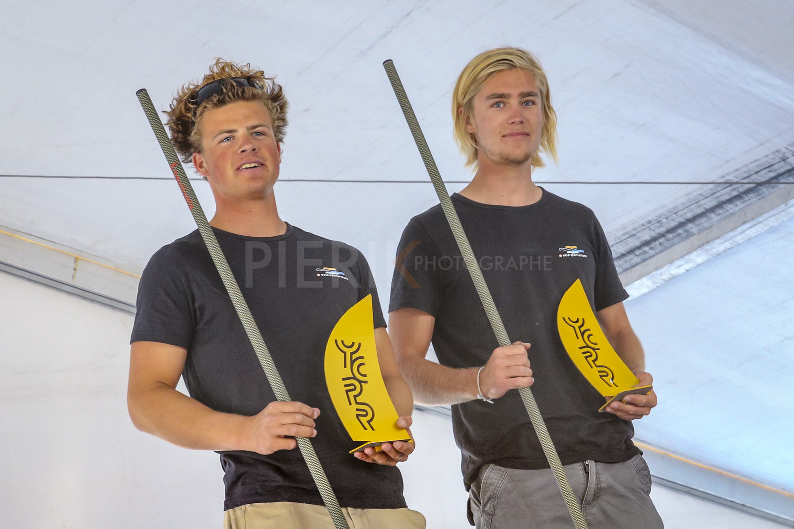 Marseilles France is hosting more than 200 sailors from 28 nations for the 2018 Junior Worl Championship of 49er, 49erFX and Nacra 17. Held from 28 august to 1st september 2018. © Pierick Jeannoutot