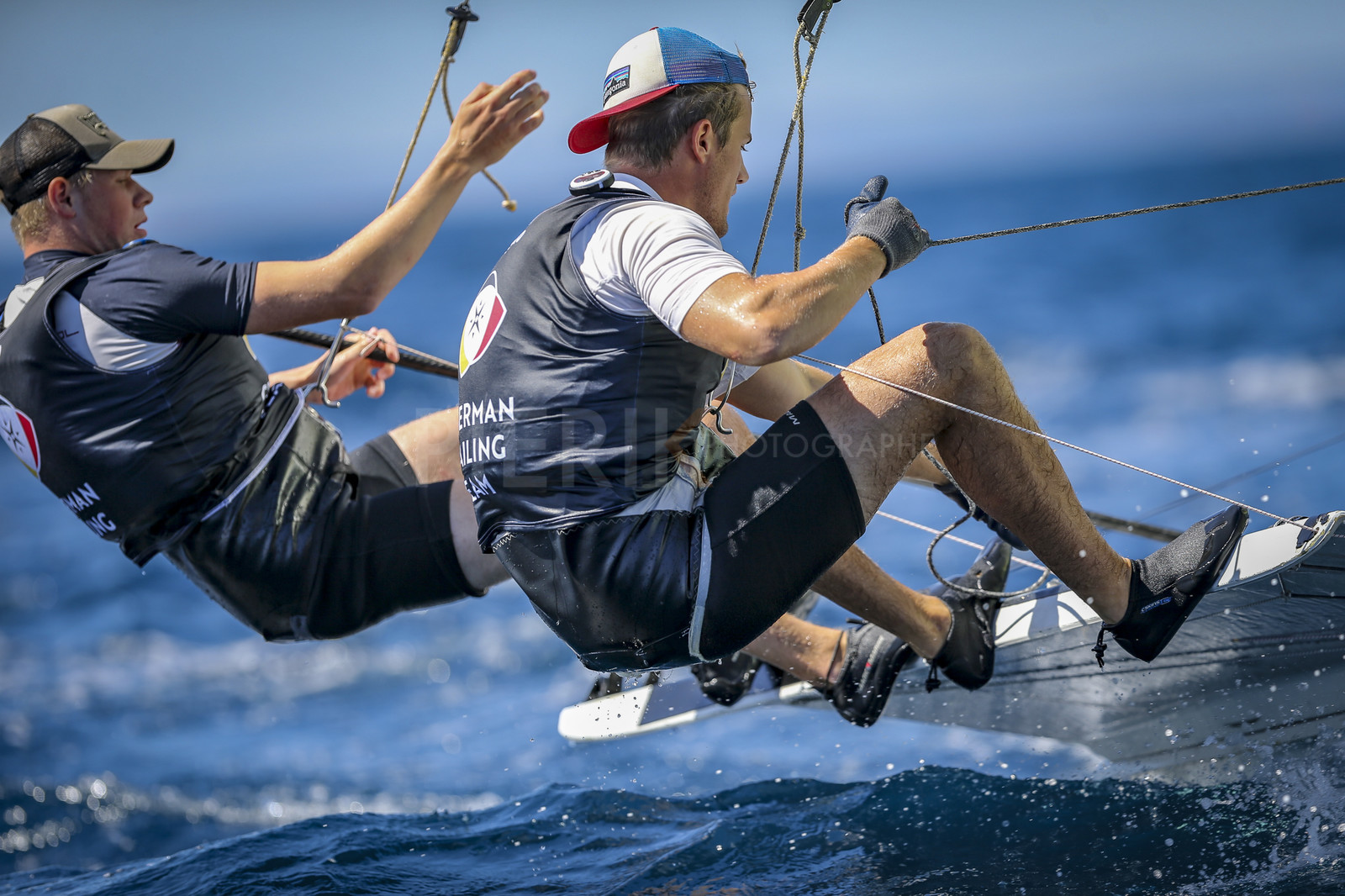 Marseilles France is hosting more than 200 sailors from 28 nations for the 2018 Junior Worl Championship of 49er, 49erFX and Nacra 17. Held from 28 august to 1st september 2018. © Pierick Jeannoutot