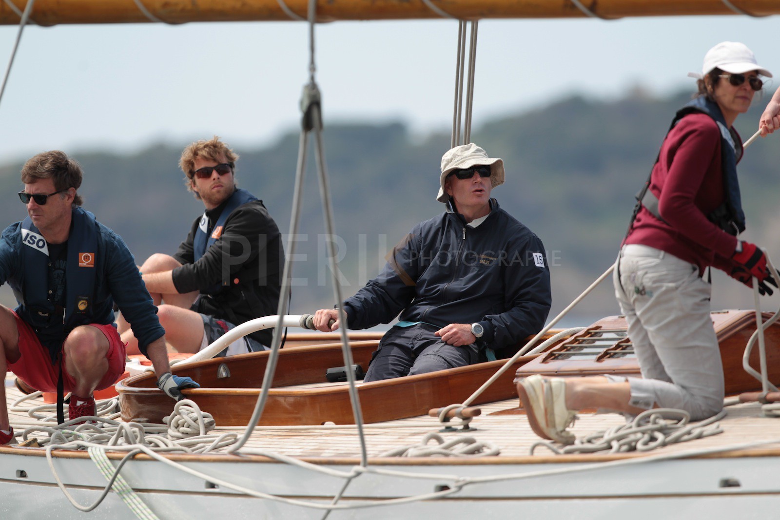 Philippe à la barre de Nan