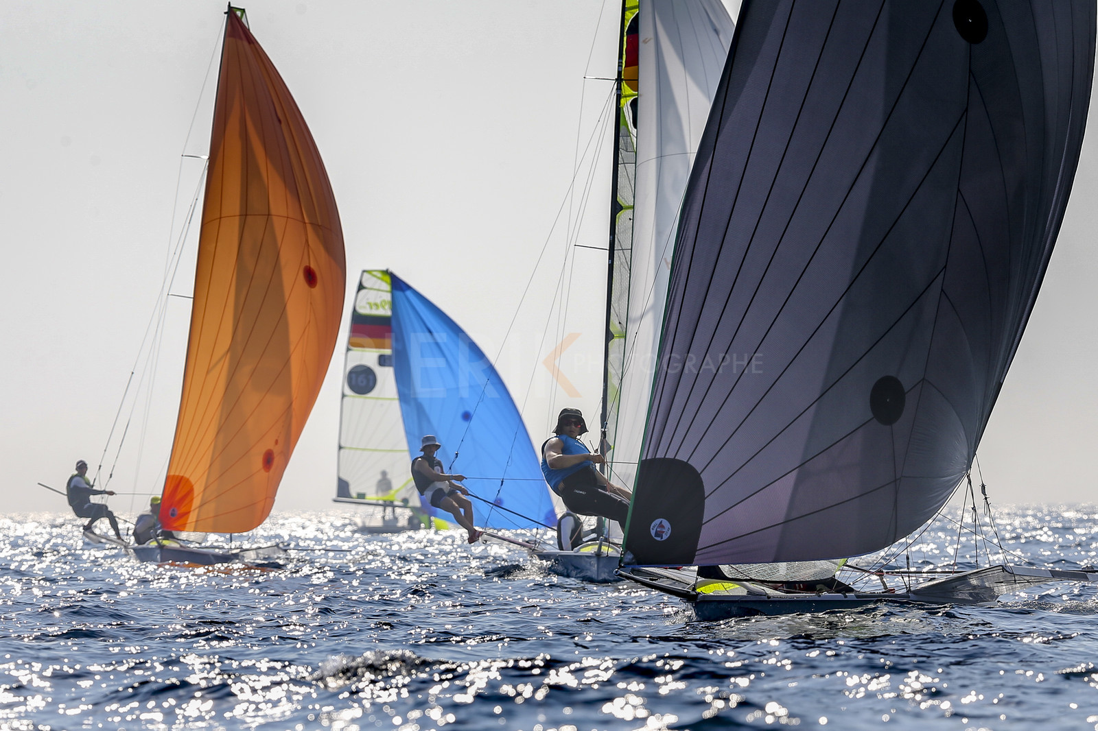 Marseilles France is hosting more than 200 sailors from 28 nations for the 2018 Junior Worl Championship of 49er, 49erFX and Nacra 17. Held from 28 august to 1st september 2018. © Pierick Jeannoutot
