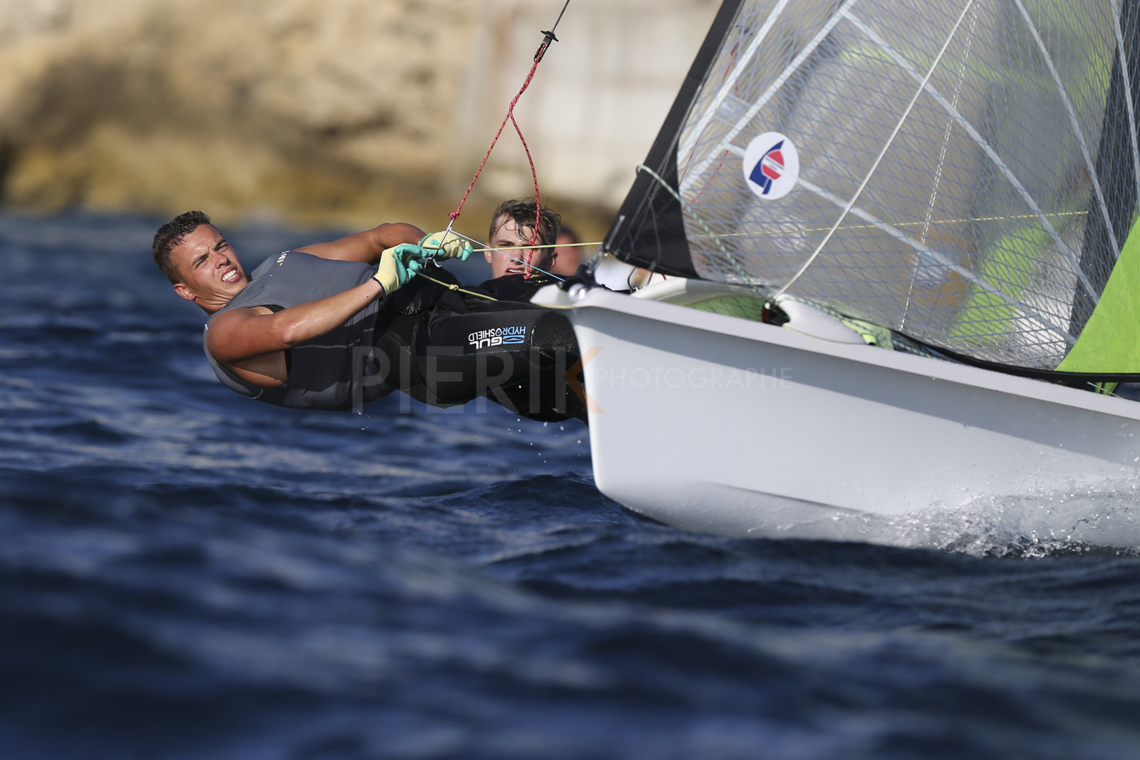 Marseille France is hosting more than 200 sailors from 28 nations for the 2018 Junior Worl Championship of 49er, 49erFX and Nacra 17. Held from 28 august to 1st september 2018. © Pierick Jeannoutot