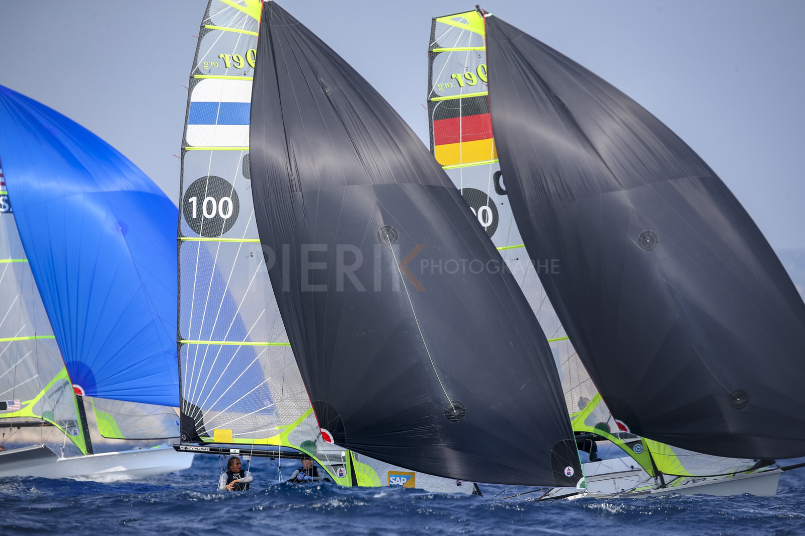 Marseille France is hosting more than 200 sailors from 28 nations for the 2018 Junior Worl Championship of 49er, 49erFX and Nacra 17. Held from 28 august to 1st september 2018. © Pierick Jeannoutot