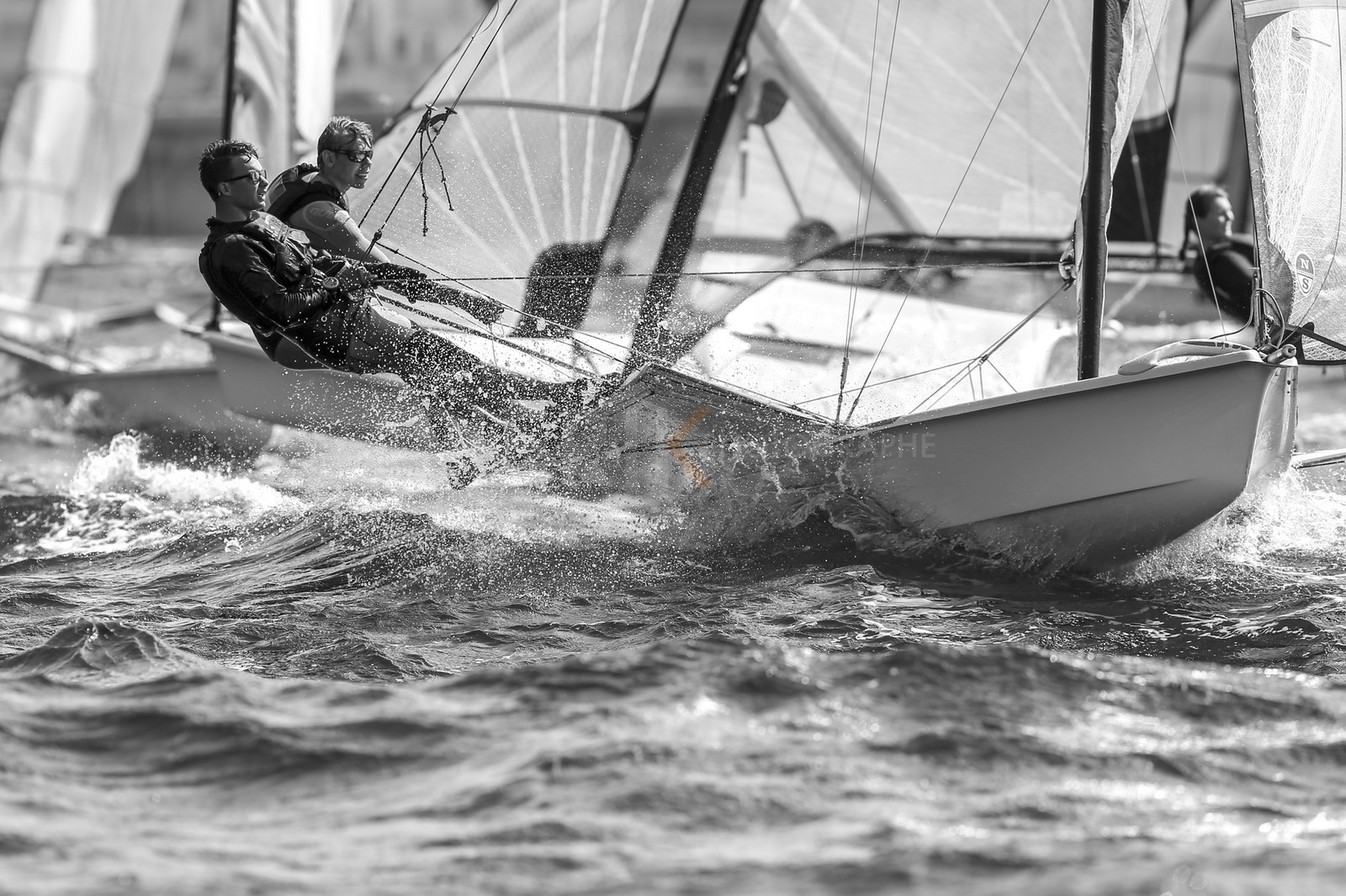 Marseille France is hosting more than 200 sailors from 28 nations for the 2018 Junior Worl Championship of 49er, 49erFX and Nacra 17. Held from 28 august to 1st september 2018. © Pierick Jeannoutot