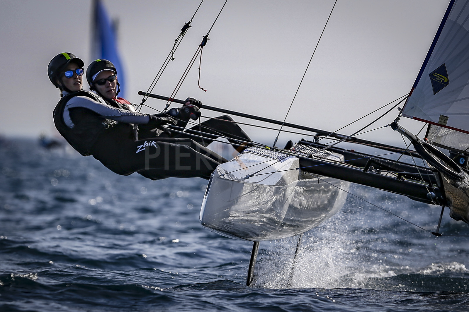 Marseilles France is hosting more than 200 sailors from 28 nations for the 2018 Junior Worl Championship of 49er, 49erFX and Nacra 17. Held from 28 august to 1st september 2018. © Pierick Jeannoutot