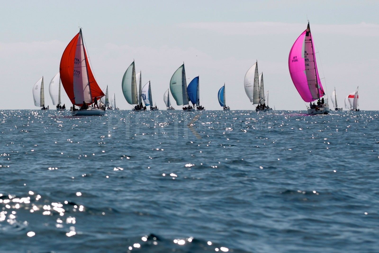 La flotte sous spi