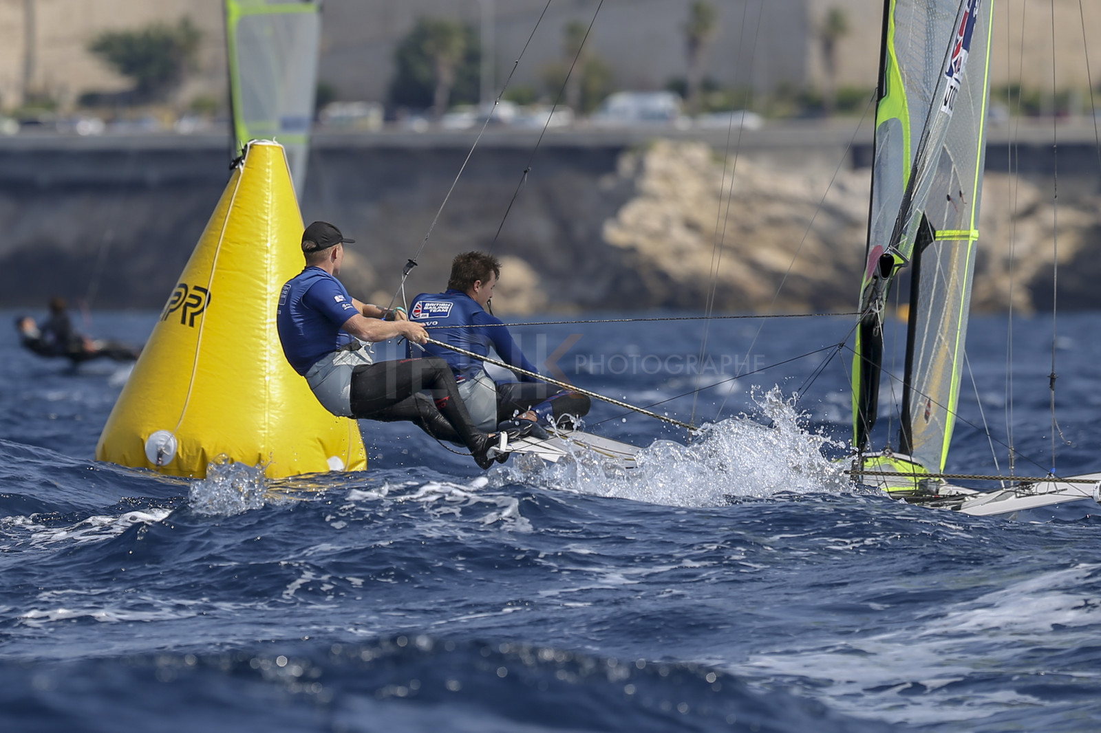 Marseille France is hosting more than 200 sailors from 28 nations for the 2018 Junior Worl Championship of 49er, 49erFX and Nacra 17. Held from 28 august to 1st september 2018. © Pierick Jeannoutot