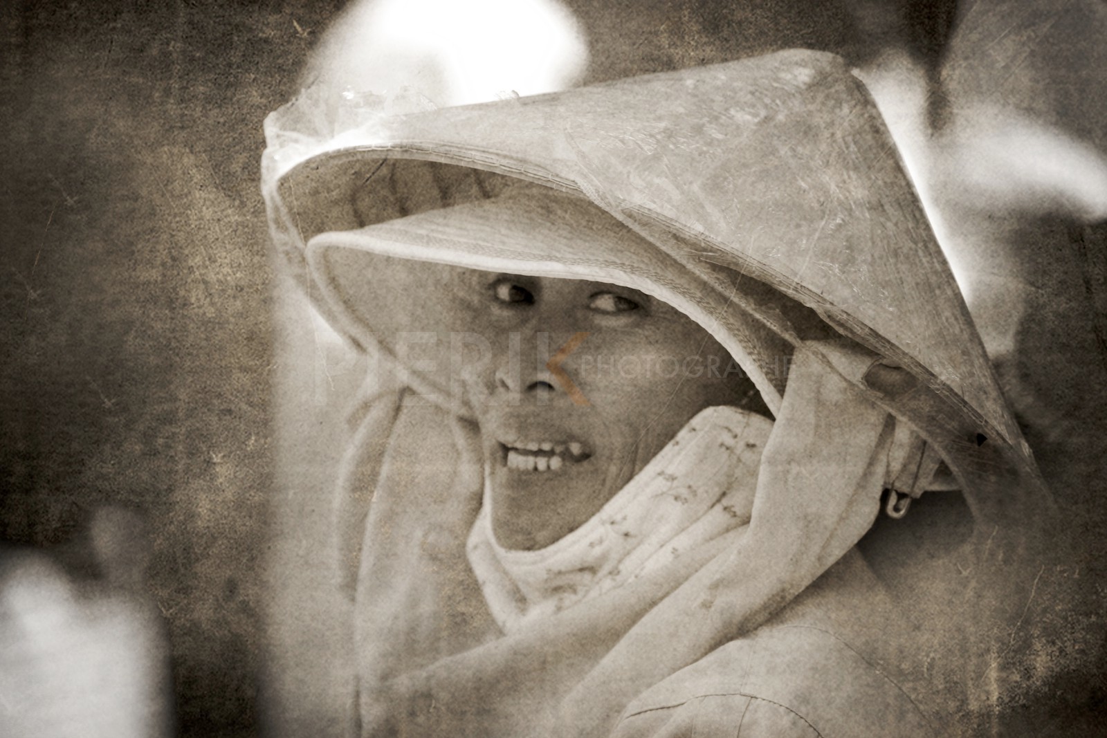 Le sourire de Ke Ga