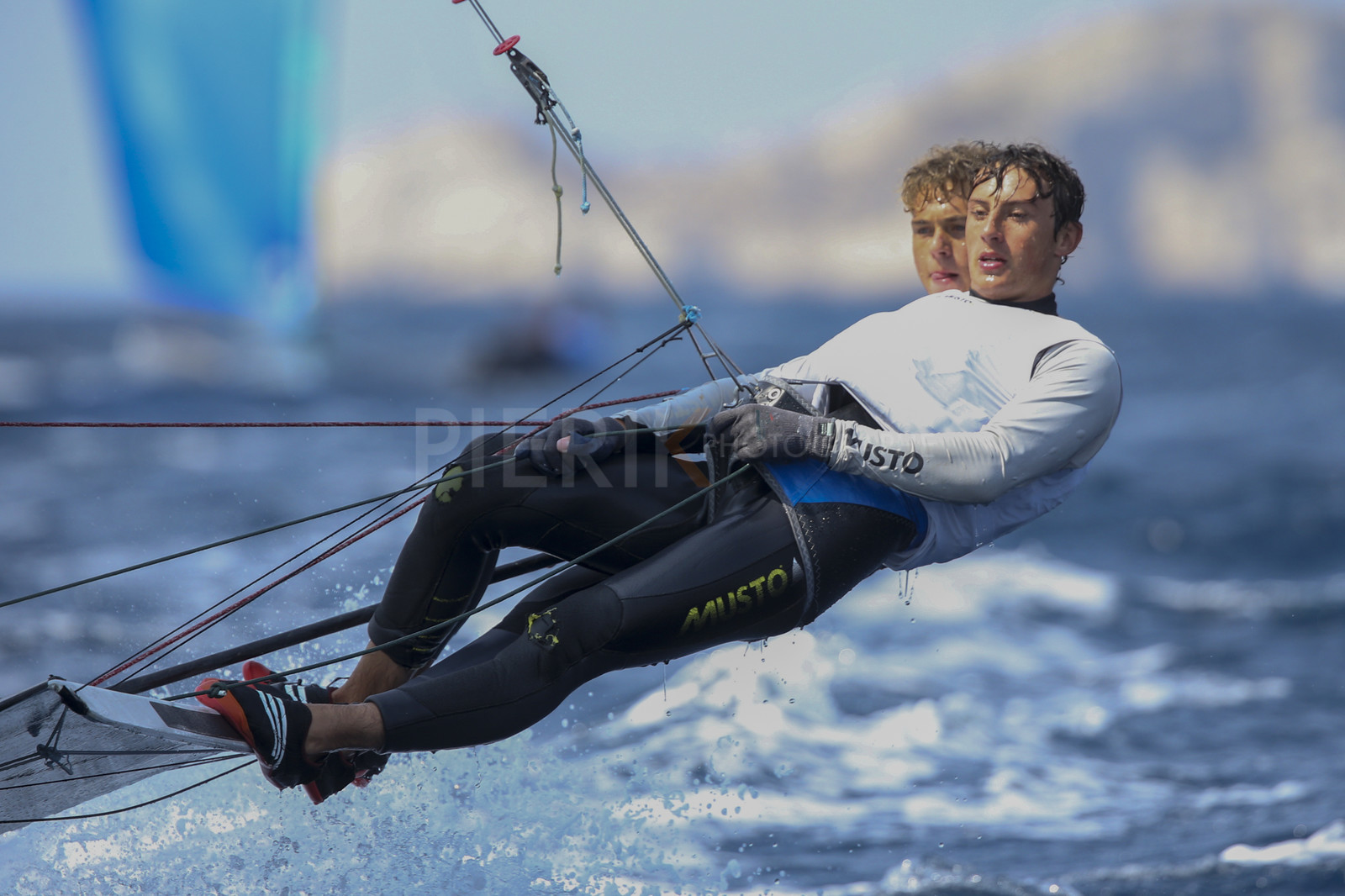 Marseille France is hosting more than 200 sailors from 28 nations for the 2018 Junior Worl Championship of 49er, 49erFX and Nacra 17. Held from 28 august to 1st september 2018. © Pierick Jeannoutot