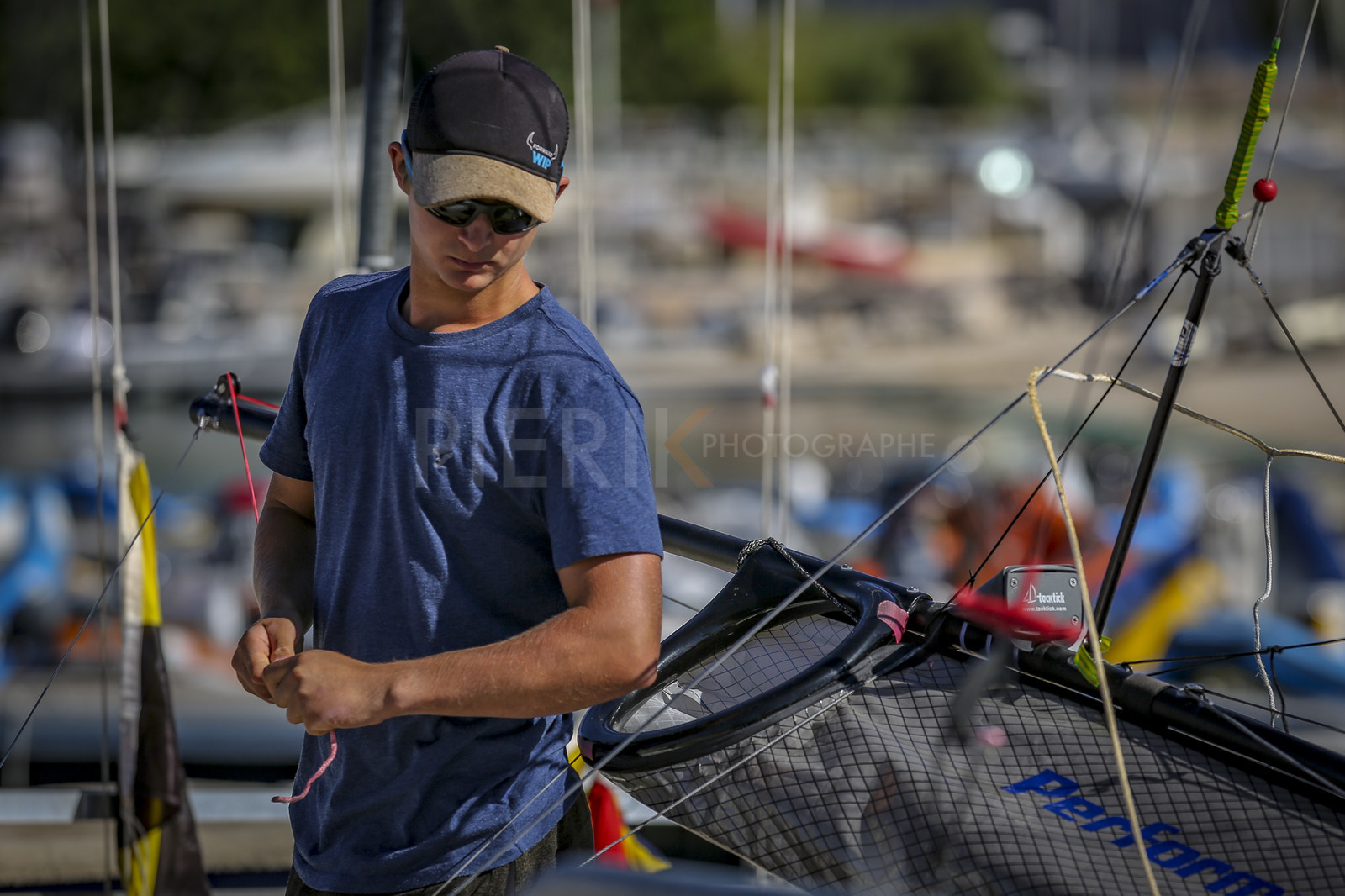 Marseilles France is hosting more than 200 sailors from 28 nations for the 2018 Junior Worl Championship of 49er, 49erFX and Nacra 17. Held from 28 august to 1st september 2018. © Pierick Jeannoutot