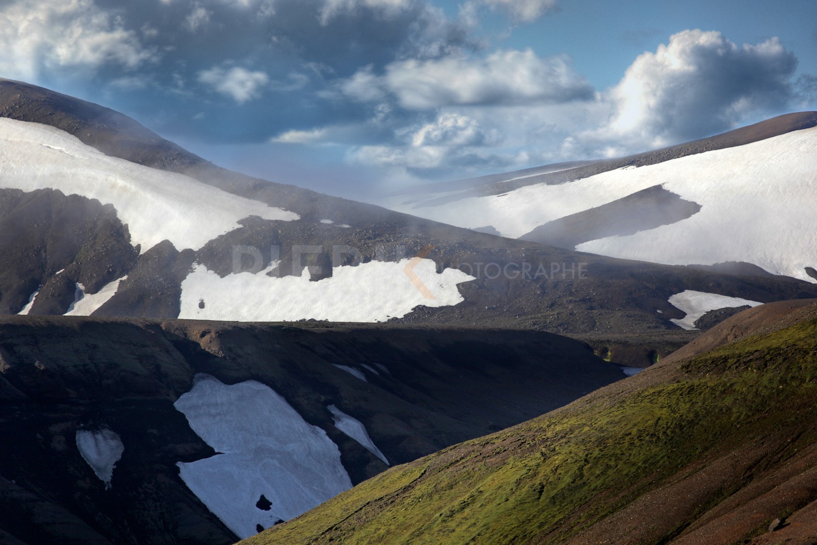 Montagne islandaise