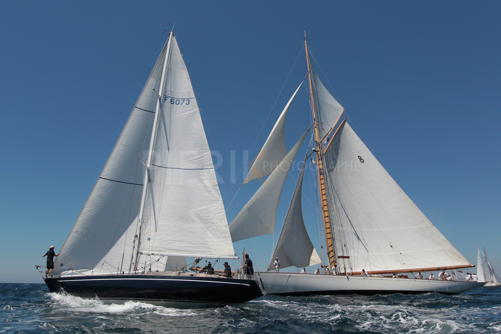 Passage de bouée, Moonbeam IV, Aigue Blu