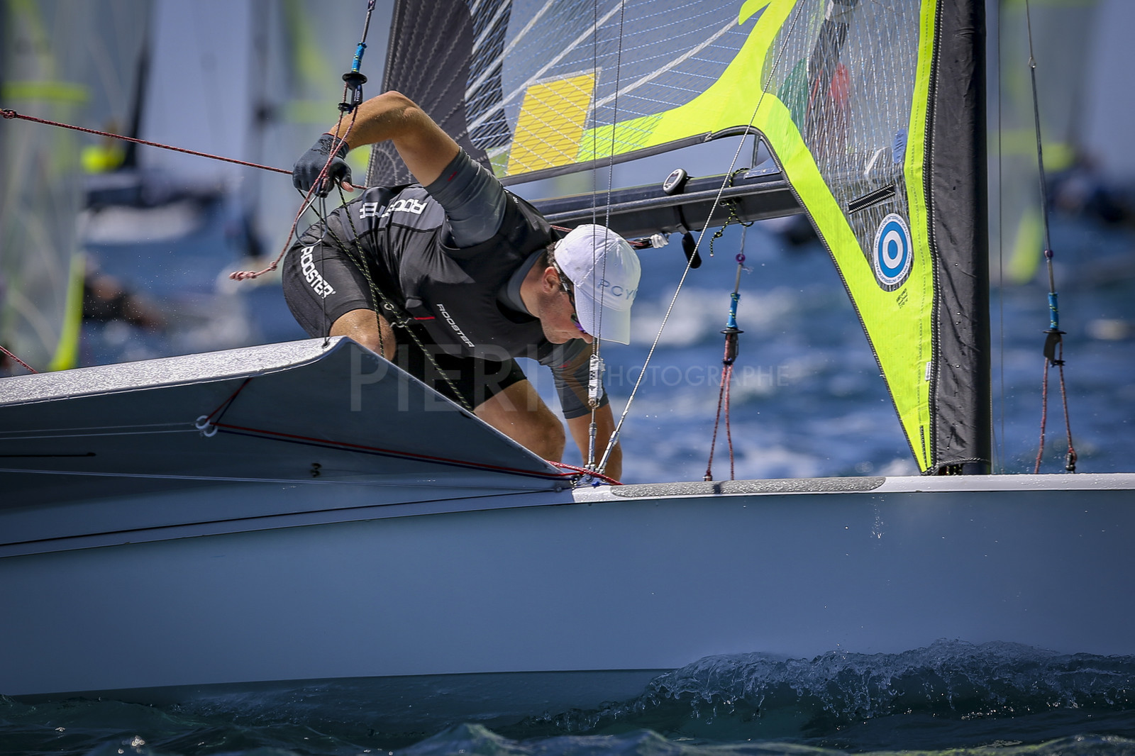 Marseilles France is hosting more than 200 sailors from 28 nations for the 2018 Junior Worl Championship of 49er, 49erFX and Nacra 17. Held from 28 august to 1st september 2018. © Pierick Jeannoutot