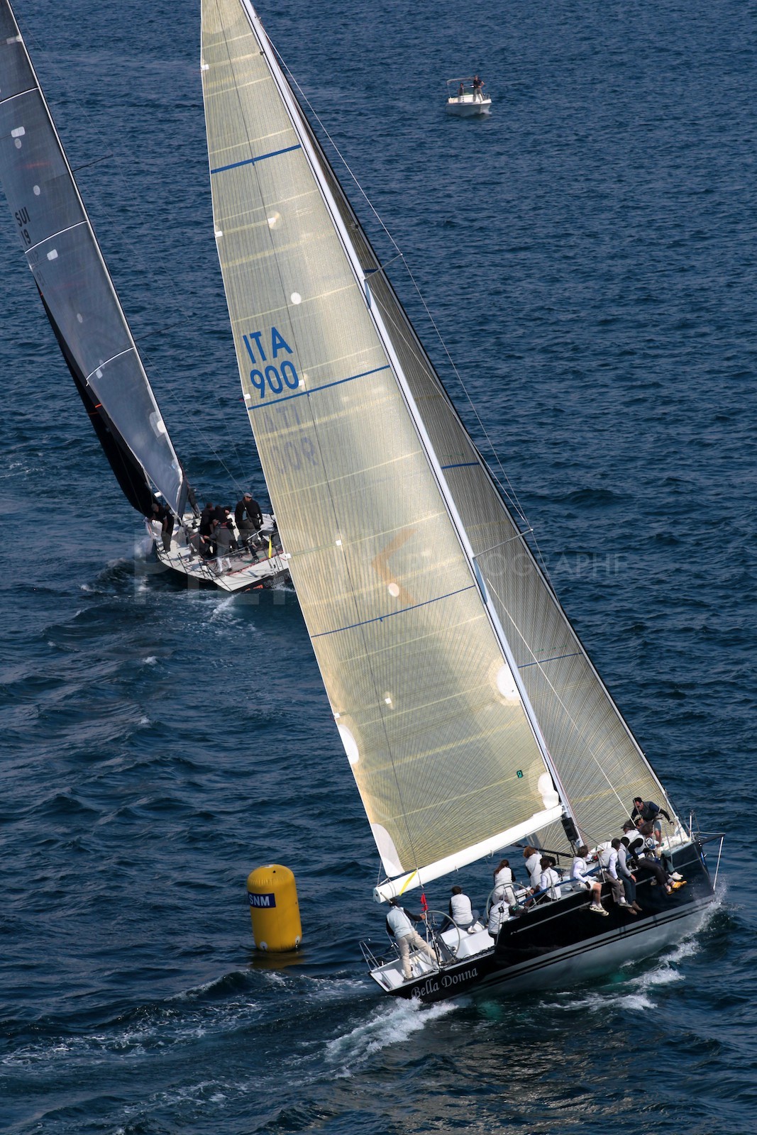 Virement de bouée pour Belladonna