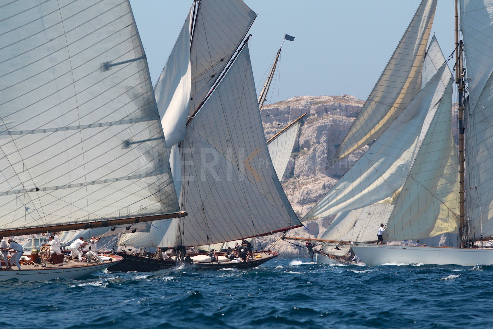 Le départ est donné
