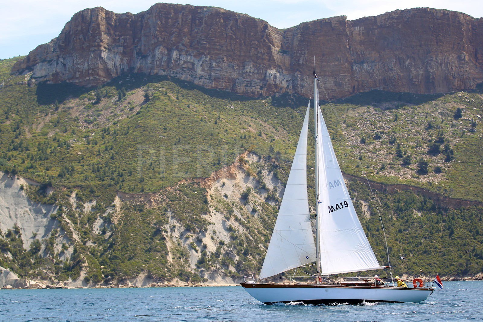 Swanee sous la valise de Cassis