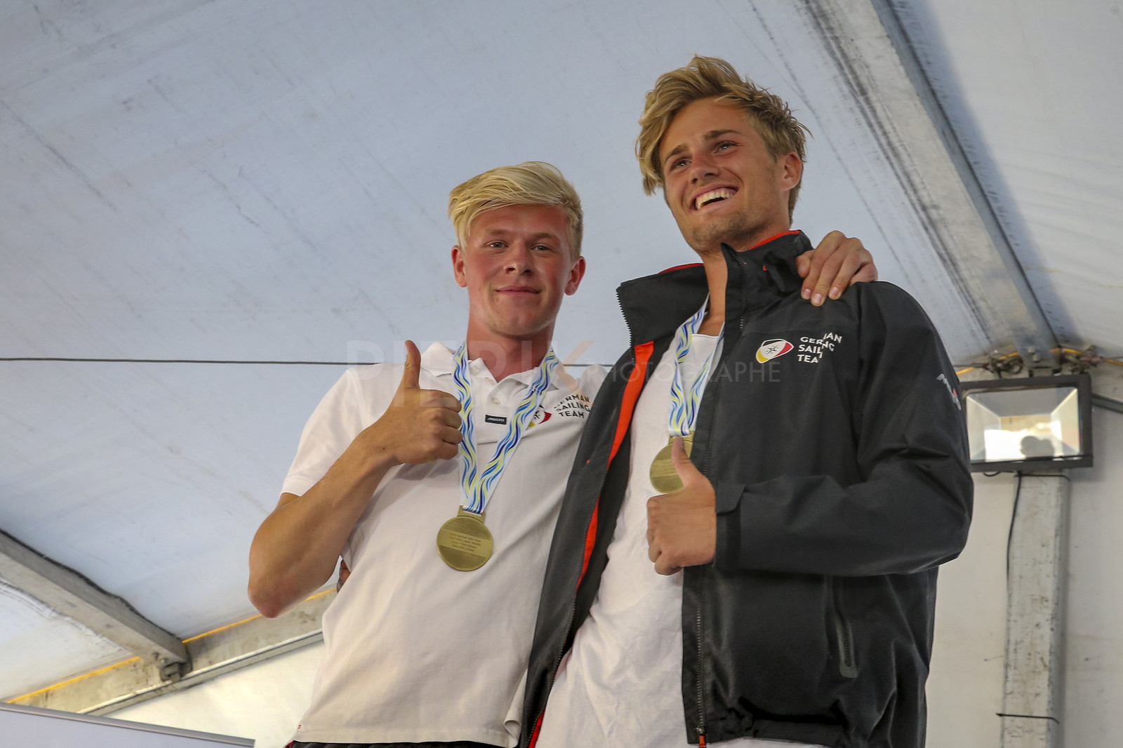 Marseilles France is hosting more than 200 sailors from 28 nations for the 2018 Junior Worl Championship of 49er, 49erFX and Nacra 17. Held from 28 august to 1st september 2018. © Pierick Jeannoutot