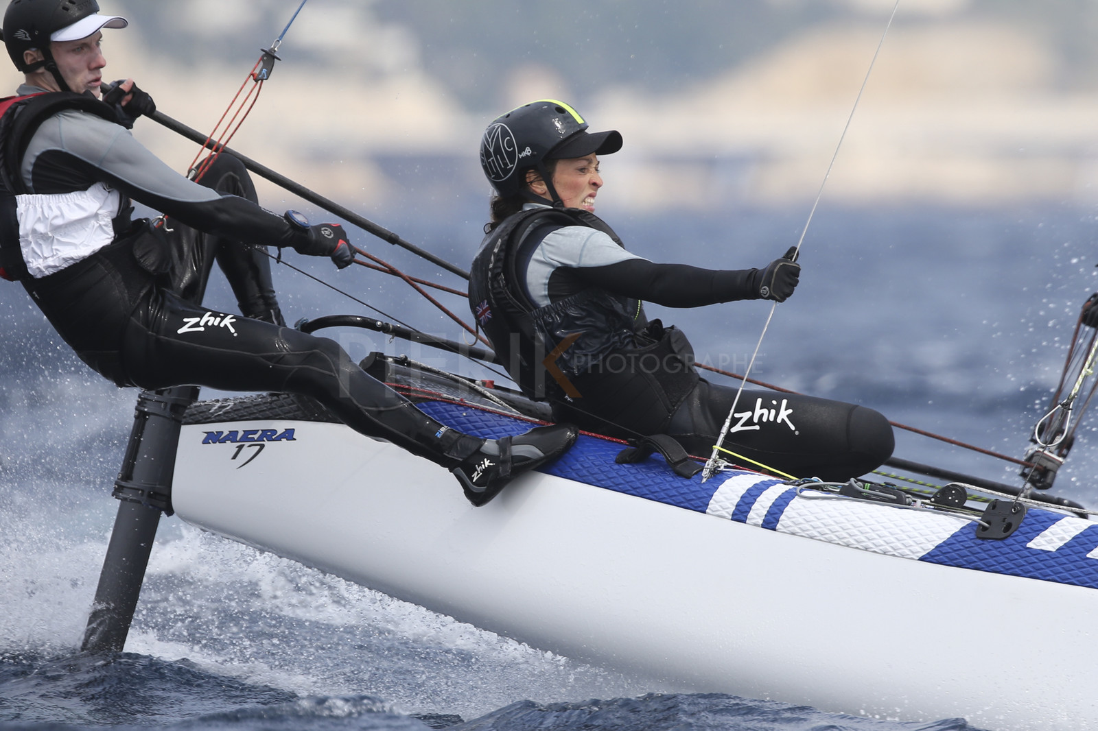 Marseille France is hosting more than 200 sailors from 28 nations for the 2018 Junior Worl Championship of 49er, 49erFX and Nacra 17. Held from 28 august to 1st september 2018. © Pierick Jeannoutot