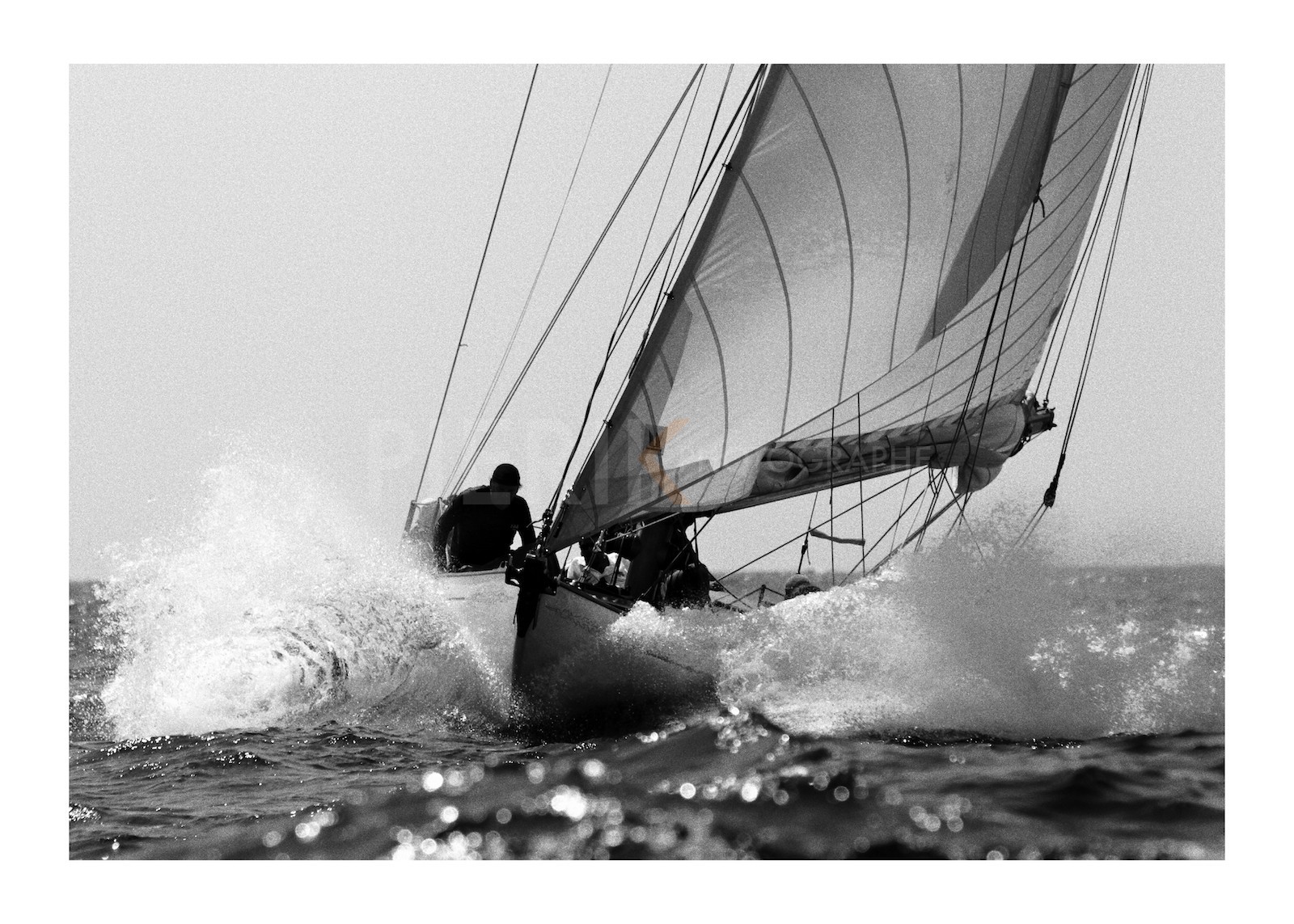 Eilidh dans la vague