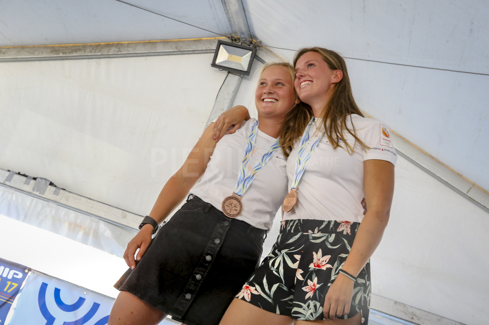 Marseilles France is hosting more than 200 sailors from 28 nations for the 2018 Junior Worl Championship of 49er, 49erFX and Nacra 17. Held from 28 august to 1st september 2018. © Pierick Jeannoutot