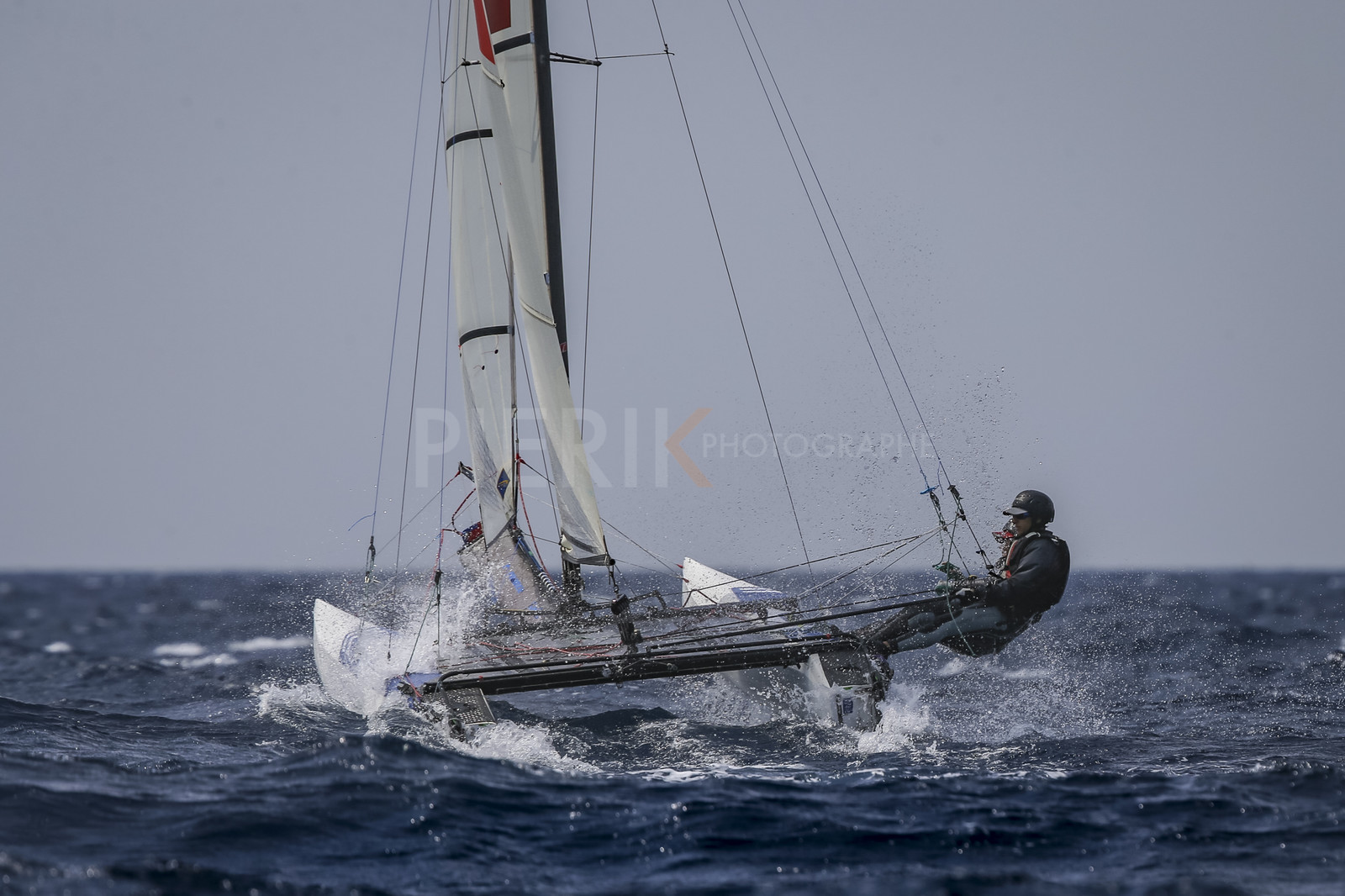 Marseille France is hosting more than 200 sailors from 28 nations for the 2018 Junior Worl Championship of 49er, 49erFX and Nacra 17. Held from 28 august to 1st september 2018. © Pierick Jeannoutot