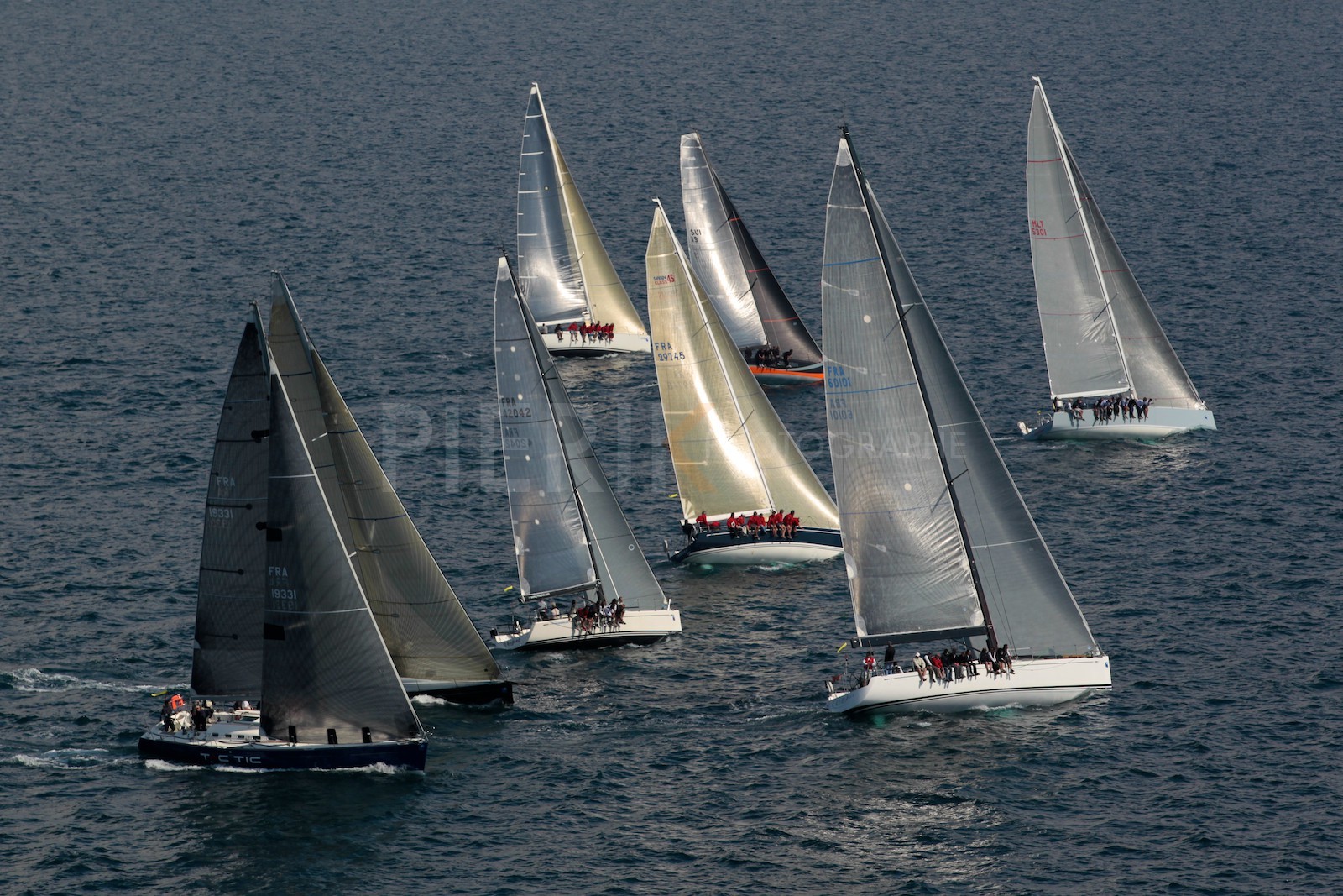 Départ pour les IRC