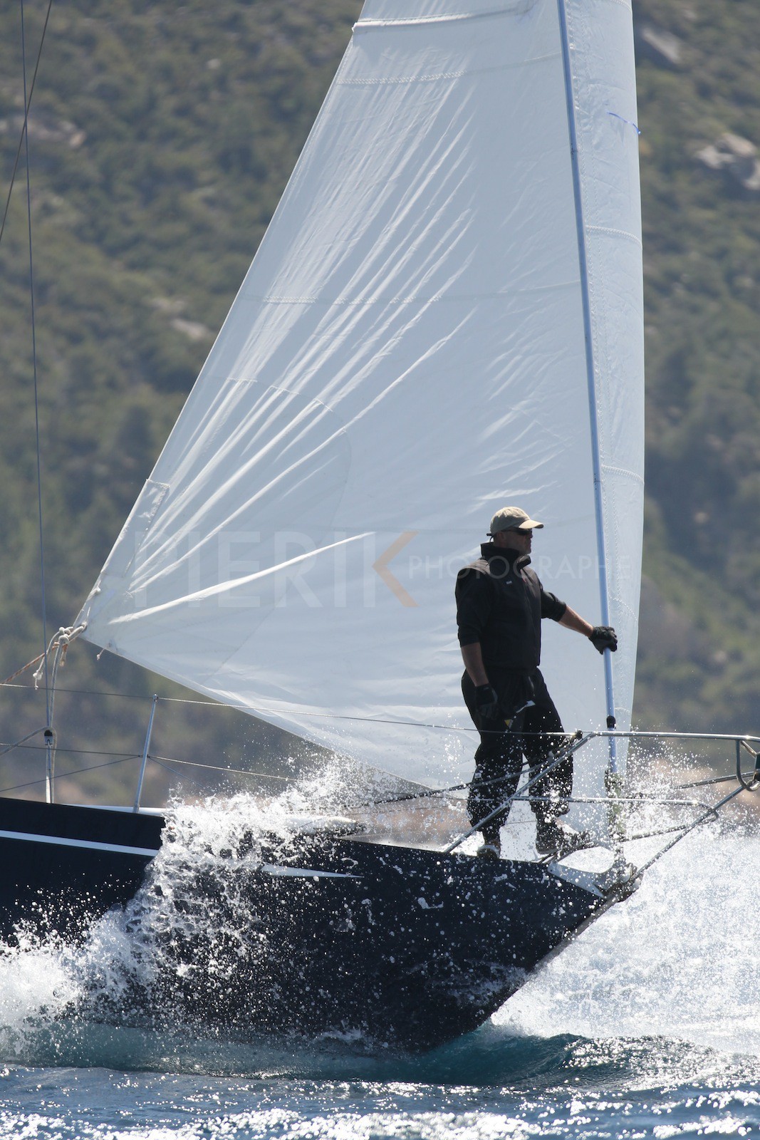 Numéro un sur Aigue Blu